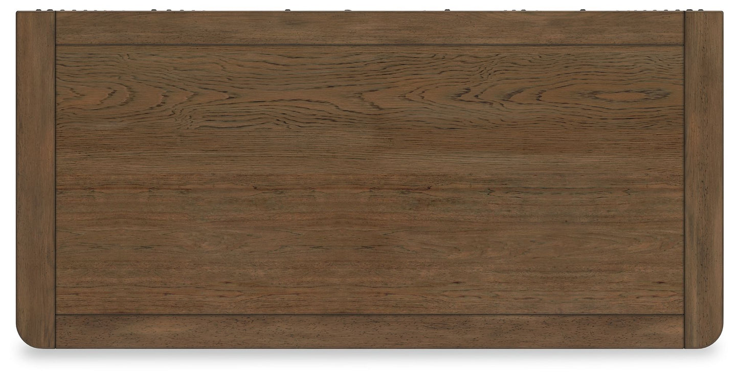 Cabalynn - Five Drawer Chest - Light Brown - Hornell Furniture Outlet
