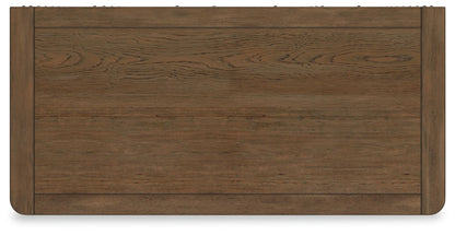 Cabalynn - Five Drawer Chest - Light Brown - Hornell Furniture Outlet