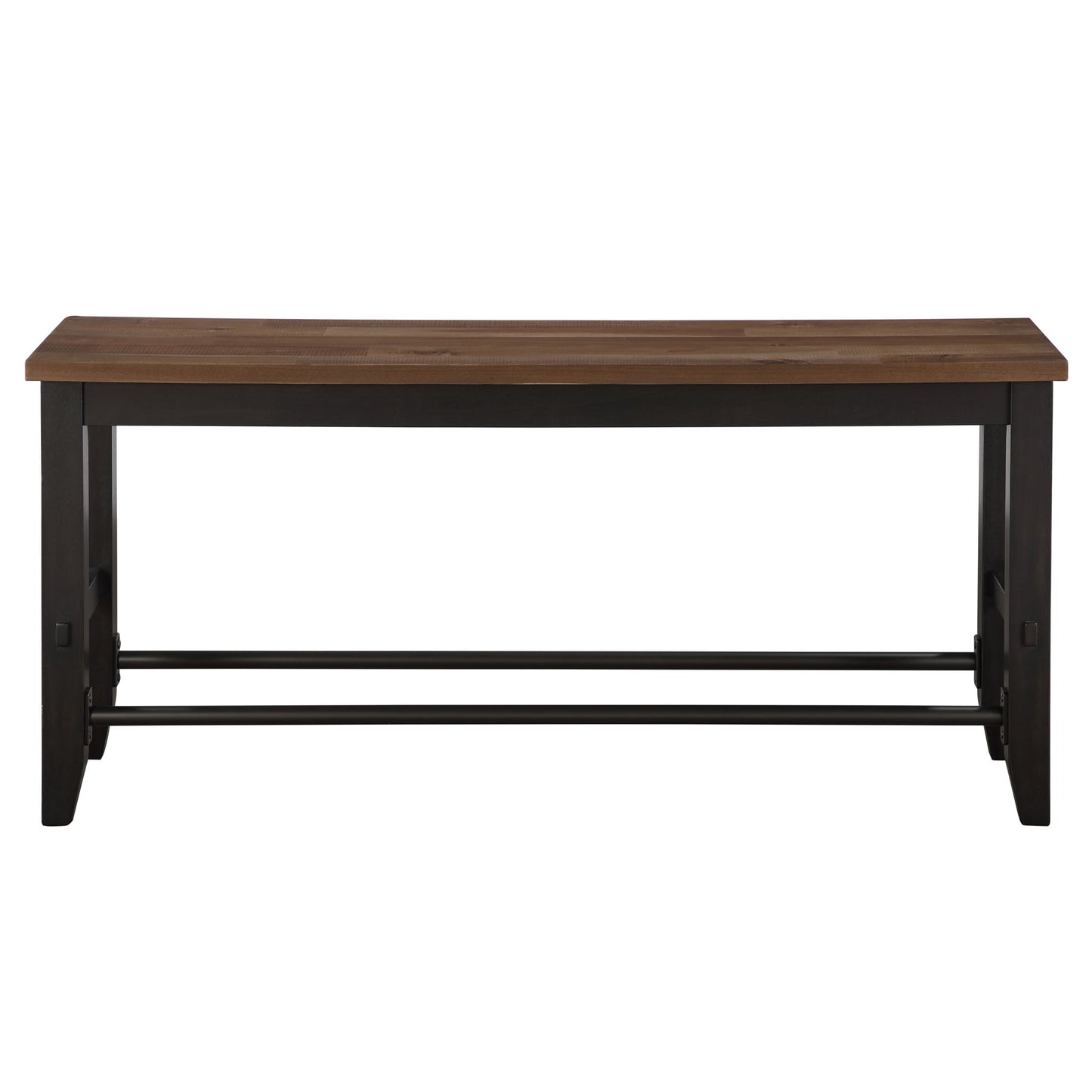 Bermuda - Counter Bench - Black - Hornell Furniture Outlet