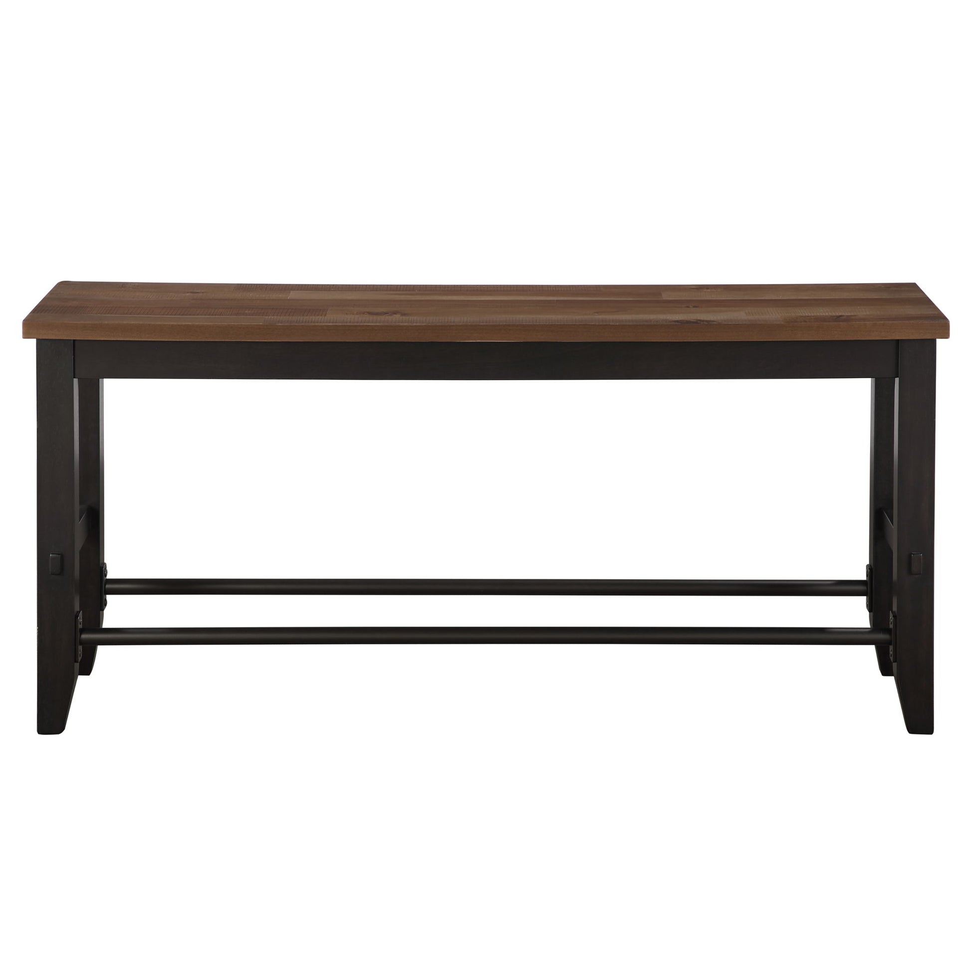 Bermuda - Counter Bench - Black - Hornell Furniture Outlet