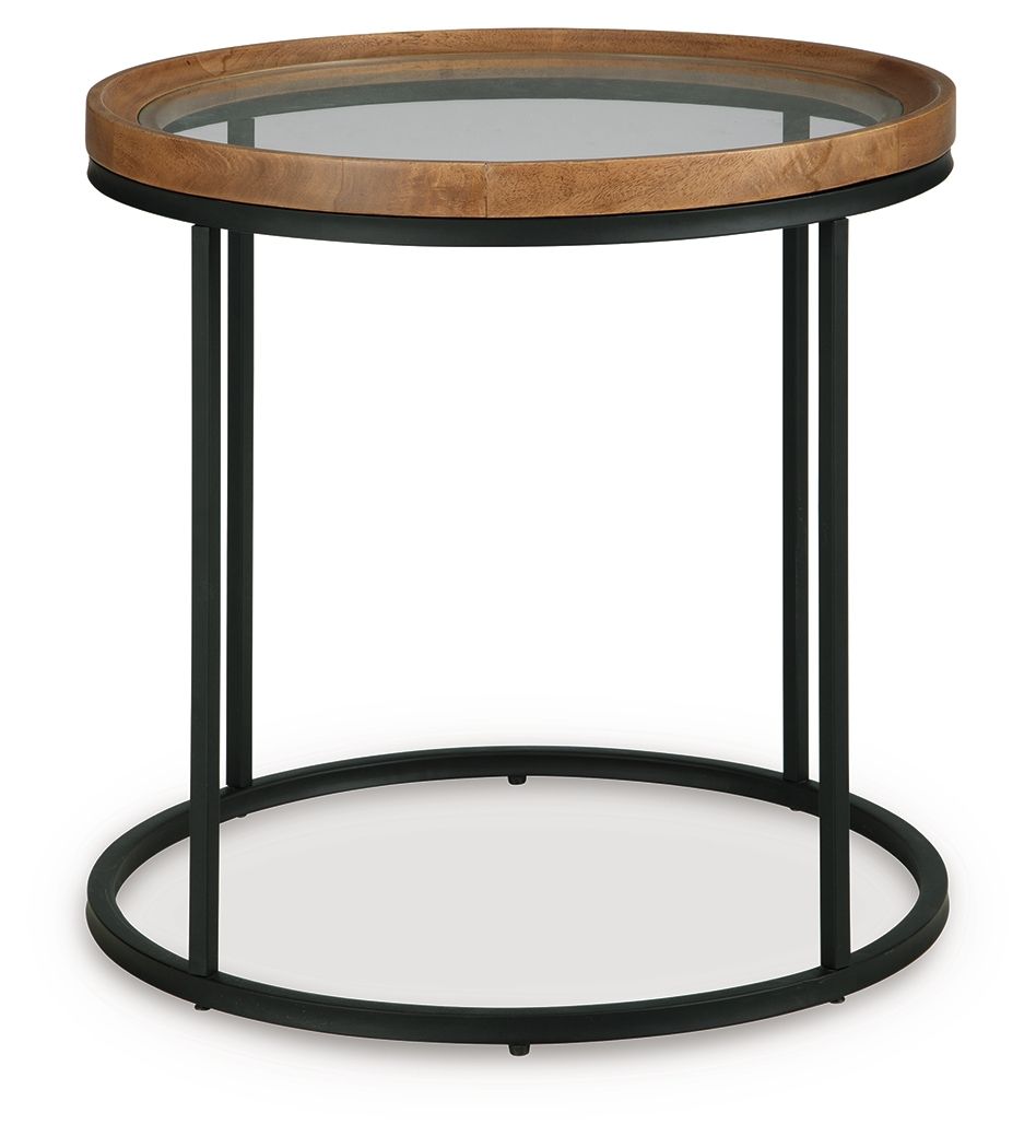 Noraluna - Round Table - Hornell Furniture Outlet