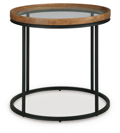 Noraluna - Round Table - Hornell Furniture Outlet