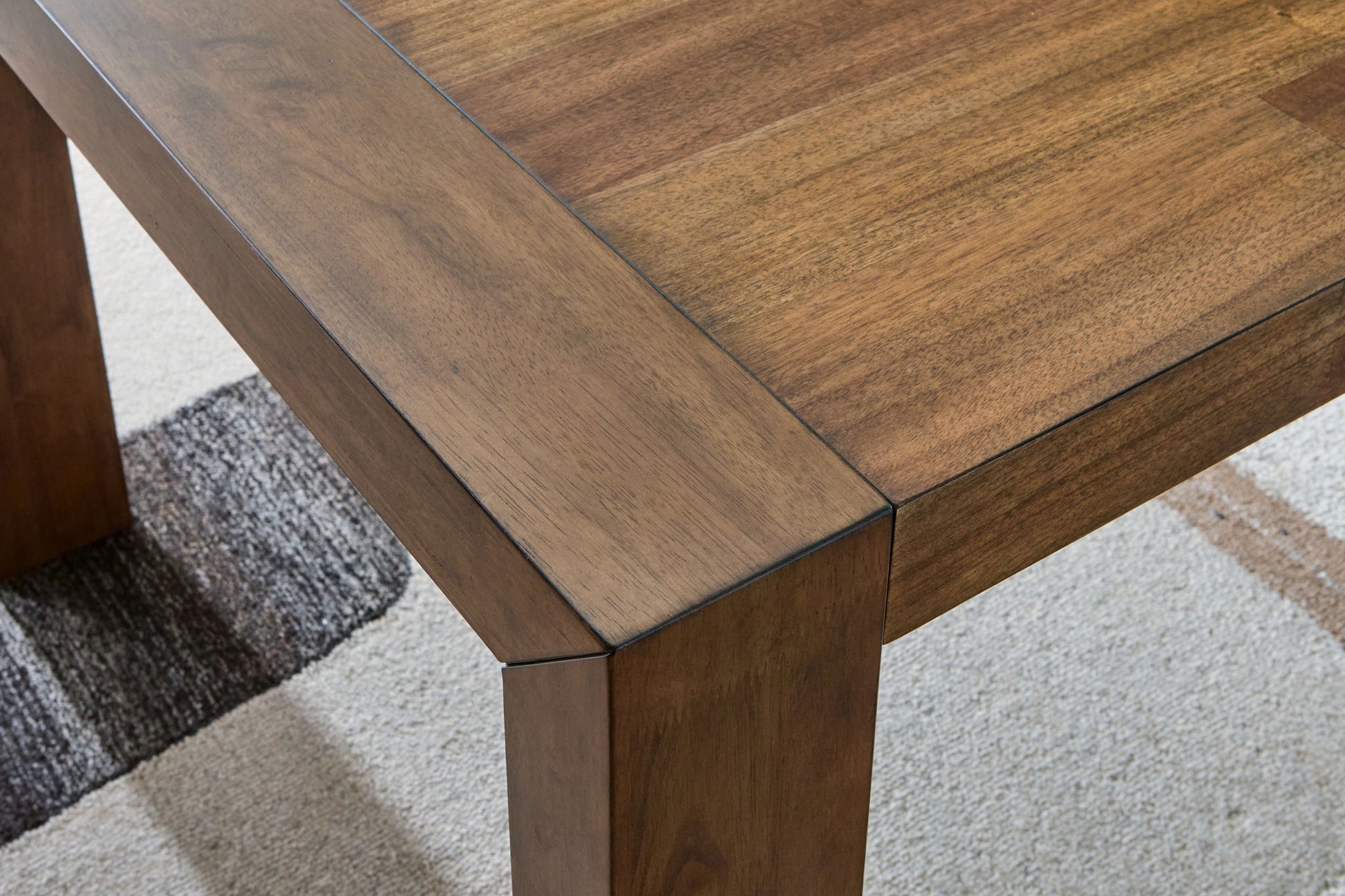 Kraeburn - Brown - Rectangular Dining Room Table - Hornell Furniture Outlet