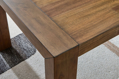 Kraeburn - Brown - Rectangular Dining Room Table - Hornell Furniture Outlet