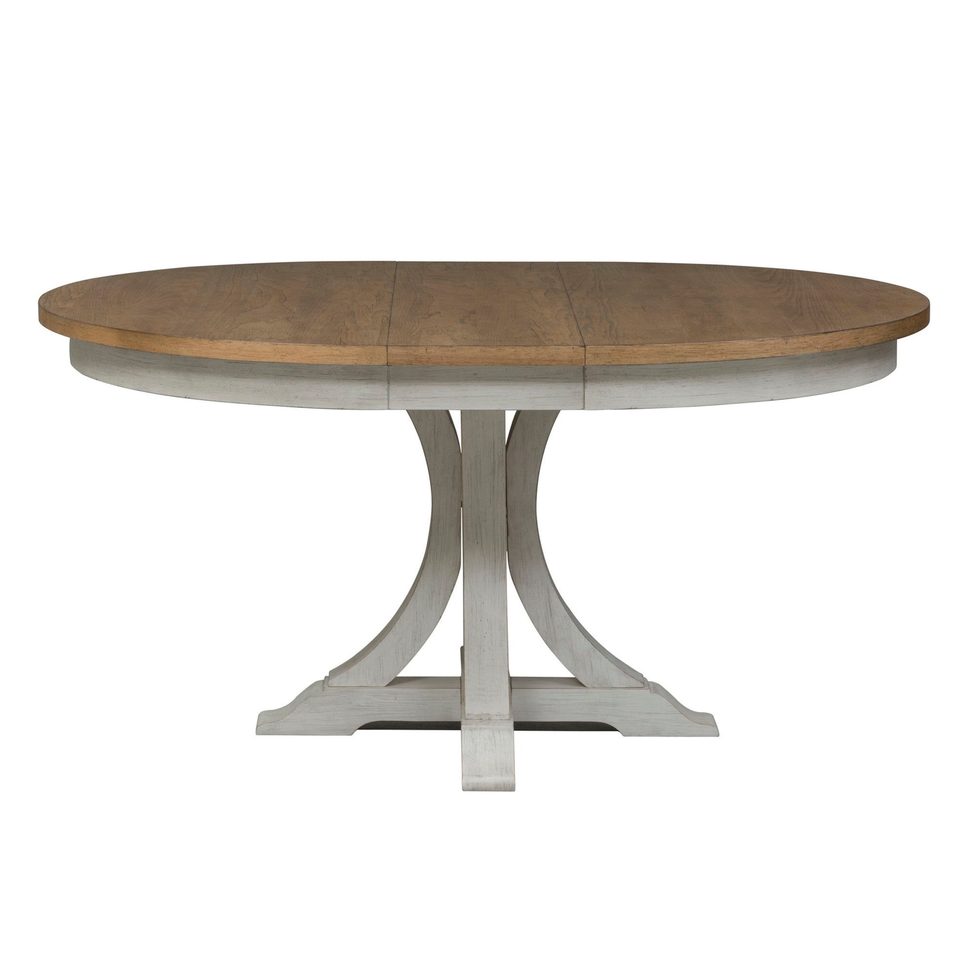 Farmhouse Reimagined - Pedestal Table Set - Hornell Furniture Outlet