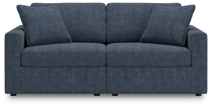 Modmax - Ink - 2 - Piece Sectional Loveseat - Fabric - Hornell Furniture Outlet