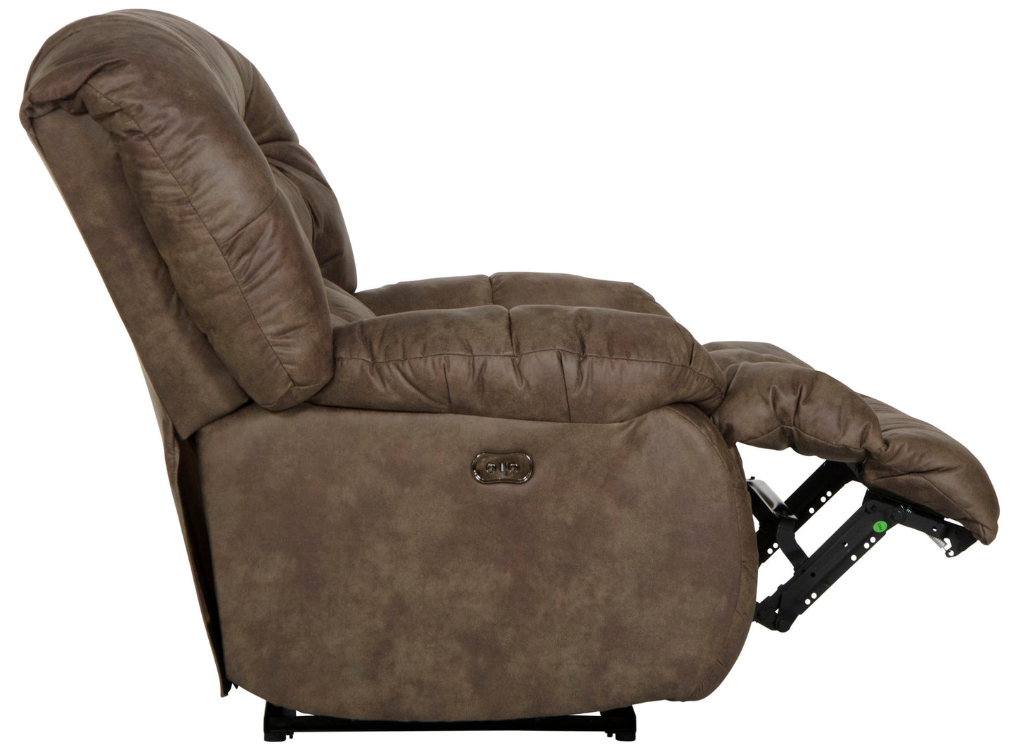 Benny - Power Wall Hugger Recliner - Coffee - Hornell Furniture Outlet