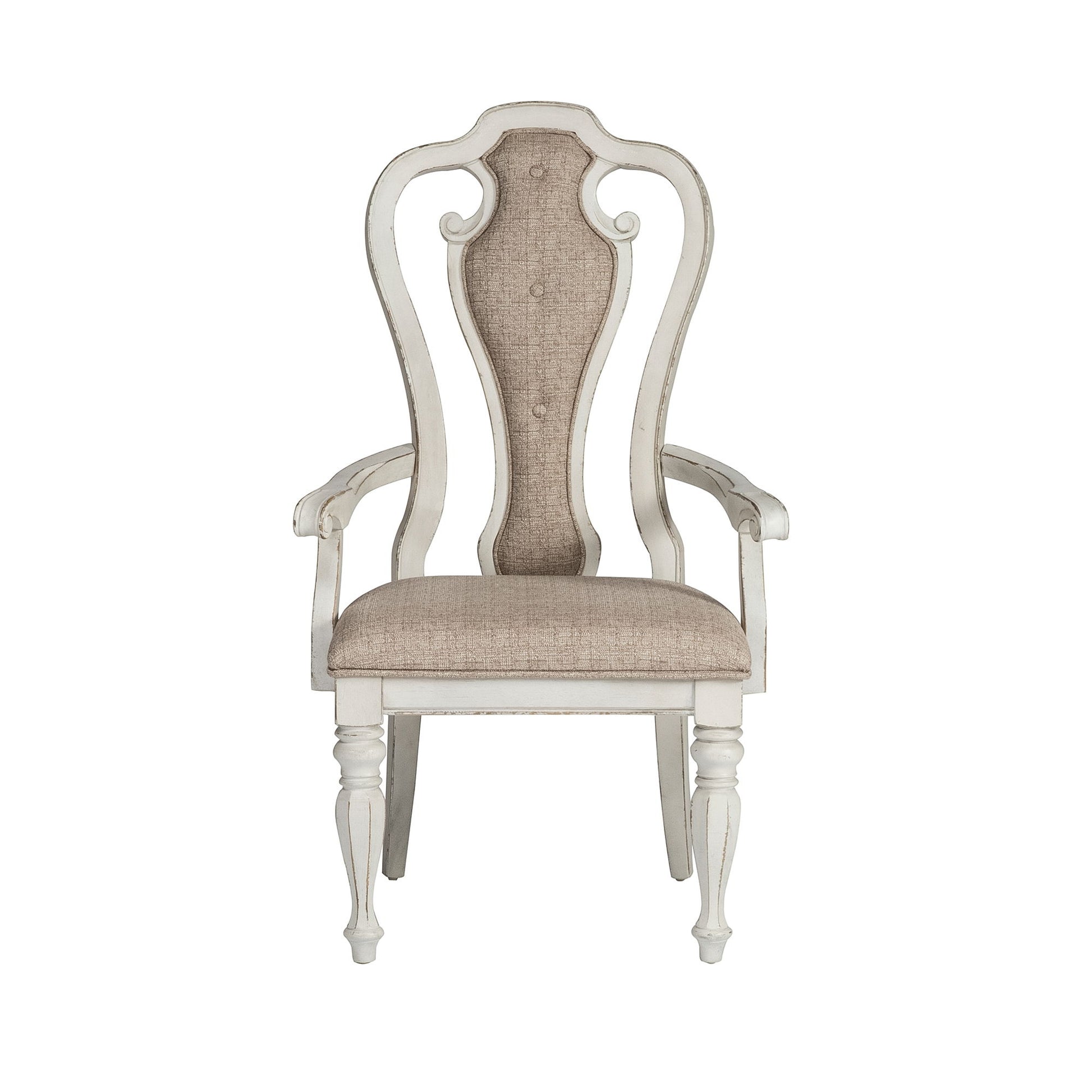 Magnolia Manor - Splat Back Upholstered Chair - Hornell Furniture Outlet