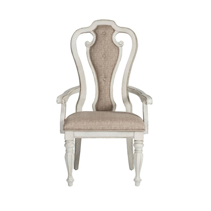 Magnolia Manor - Splat Back Upholstered Chair - Hornell Furniture Outlet