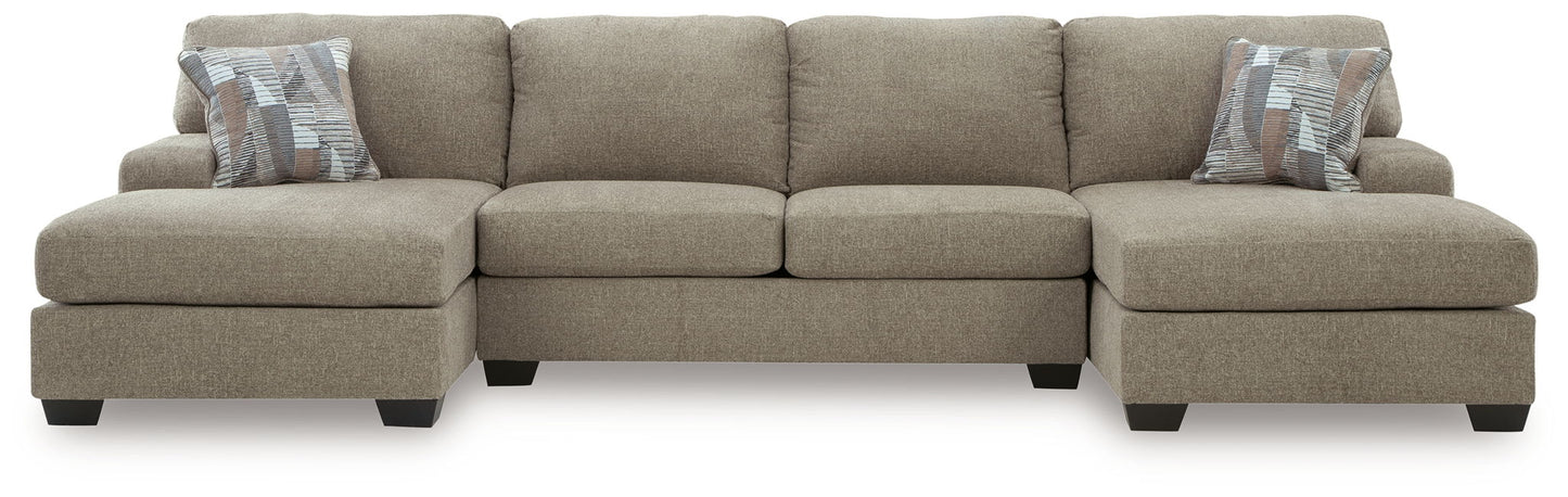 Newellen - Sectional - Hornell Furniture Outlet