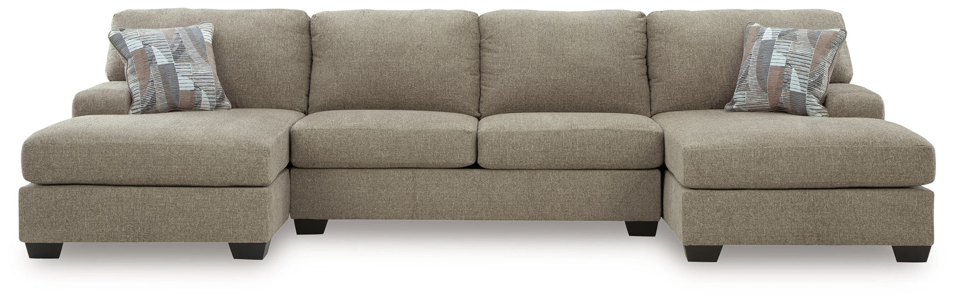 Newellen - Sectional - Hornell Furniture Outlet