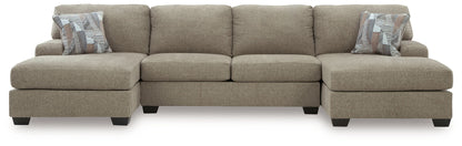 Newellen - Sectional - Hornell Furniture Outlet