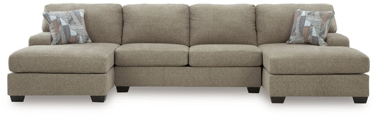 Newellen - Sectional - Hornell Furniture Outlet