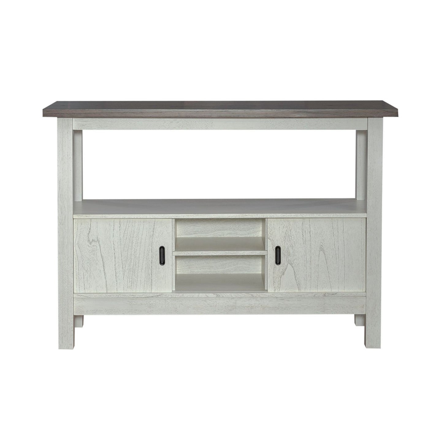Brook Bay - Sideboard - White - Hornell Furniture Outlet