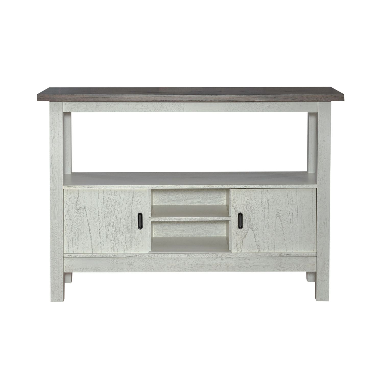 Brook Bay - Sideboard - White - Hornell Furniture Outlet