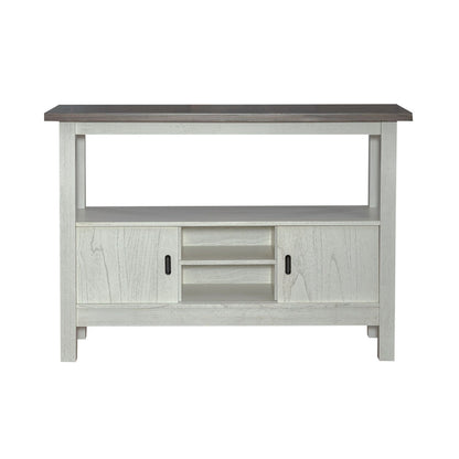 Brook Bay - Sideboard - White - Hornell Furniture Outlet