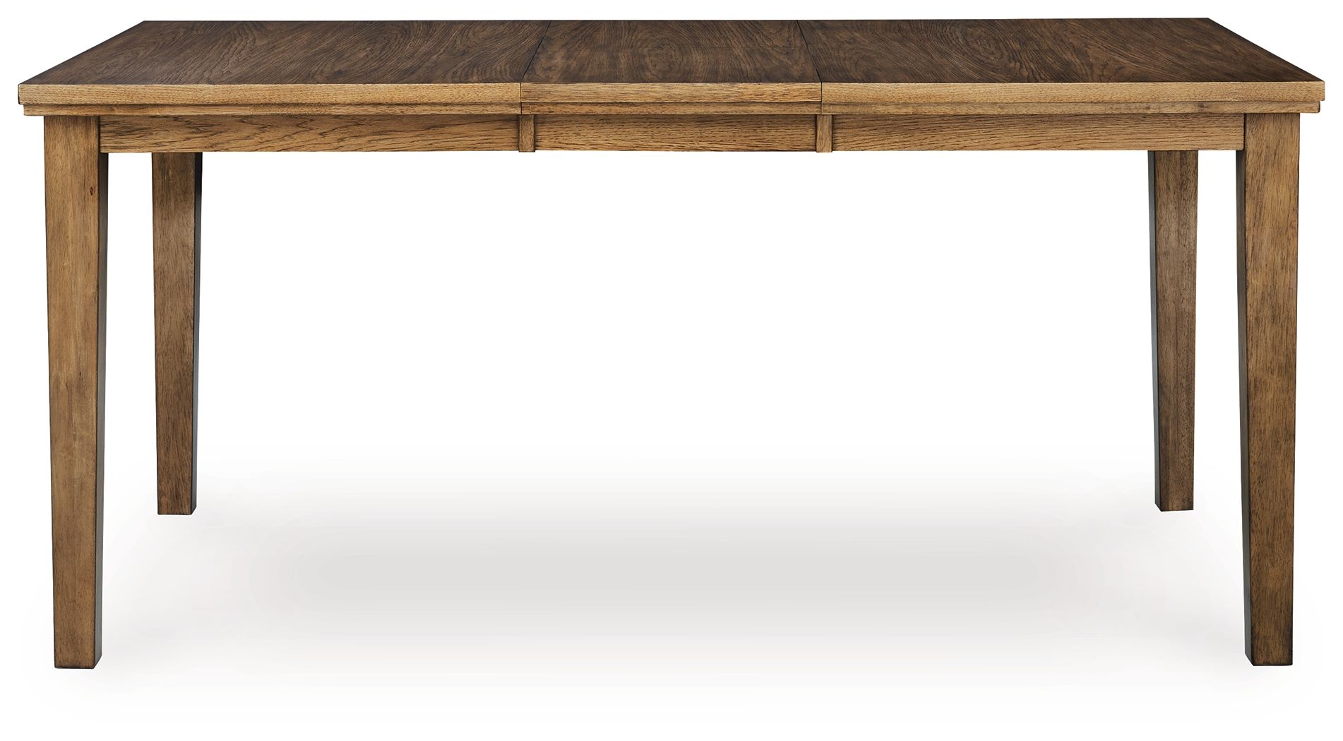 Urbinforte - Counter Height Dining Extension Table - Light Brown - Hornell Furniture Outlet