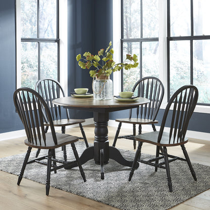 Carolina Crossing - Drop Leaf Set - Hornell Furniture Outlet