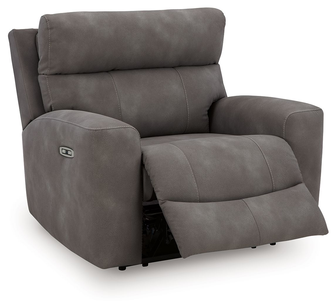 Next - Gen Durapella - Power Reclining Sectional Set - Hornell Furniture Outlet