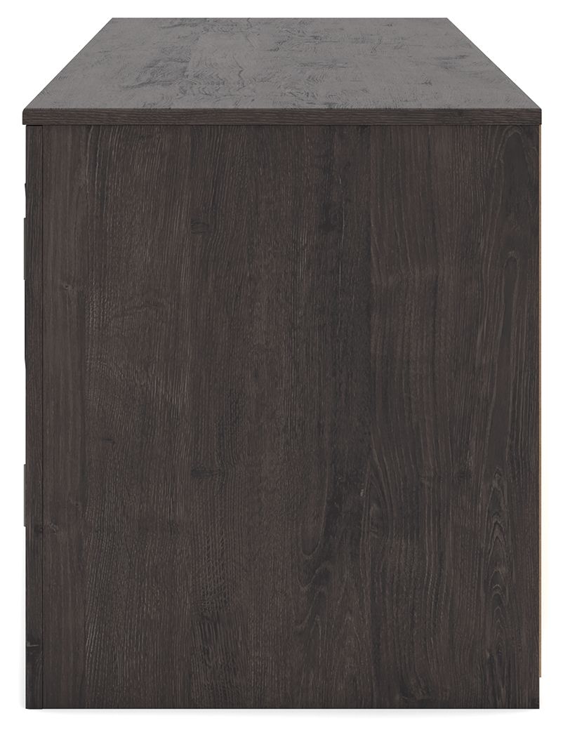 Cayboni - LG TV Stand With Fireplace Option - Hornell Furniture Outlet