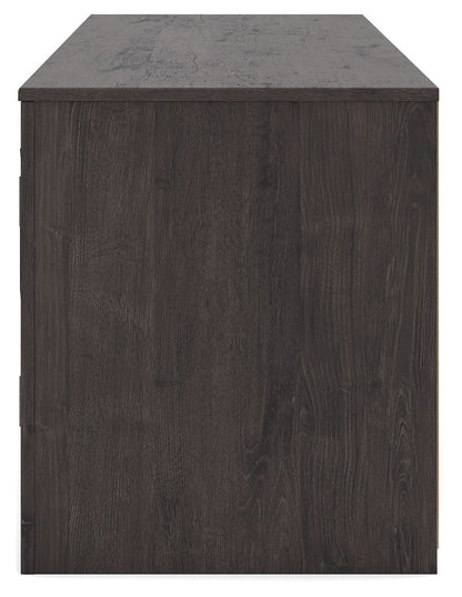 Cayboni - LG TV Stand With Fireplace Option - Hornell Furniture Outlet