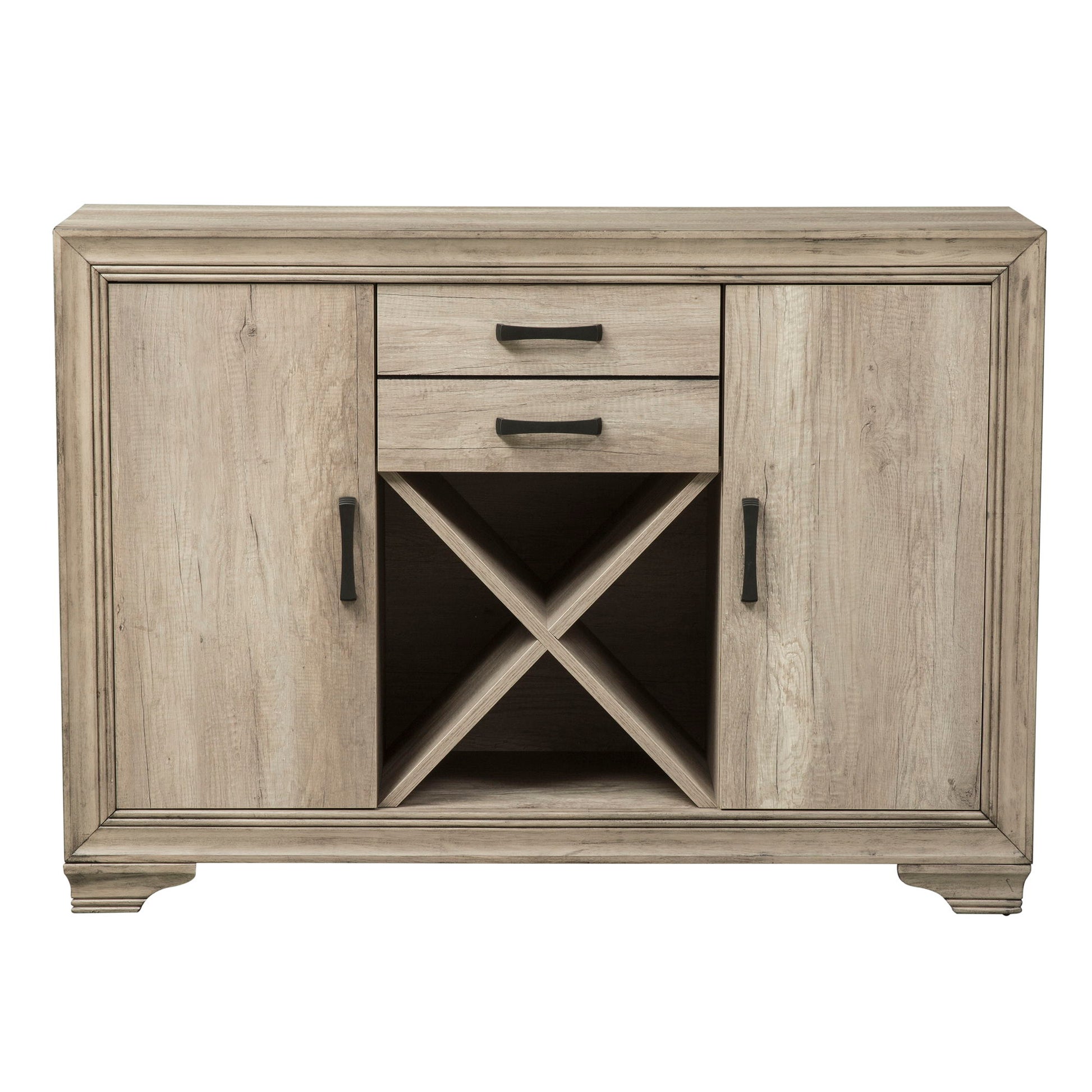 Sun Valley - Server - Light Brown - Hornell Furniture Outlet