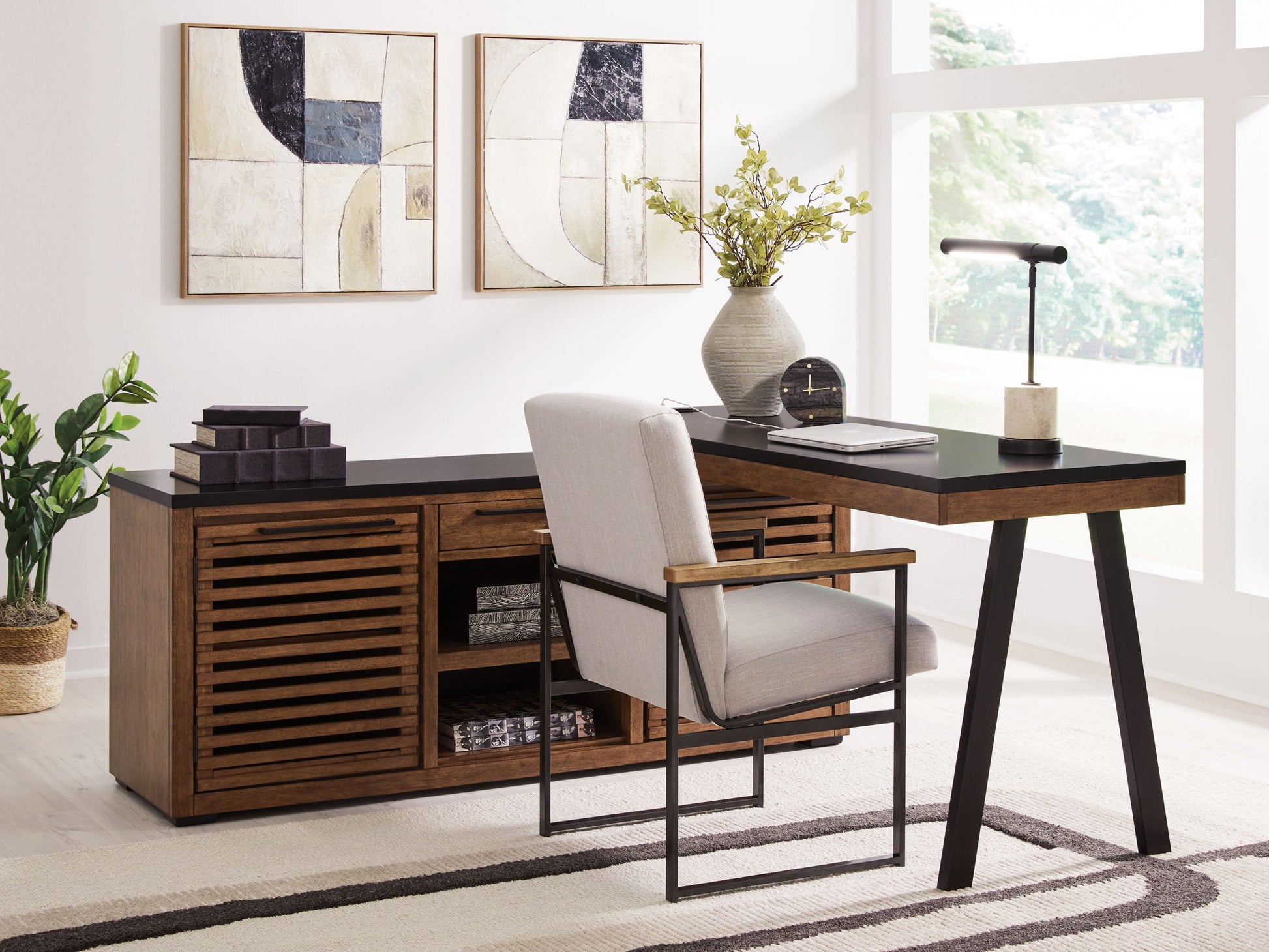 Kallari - Credenza - Hornell Furniture Outlet