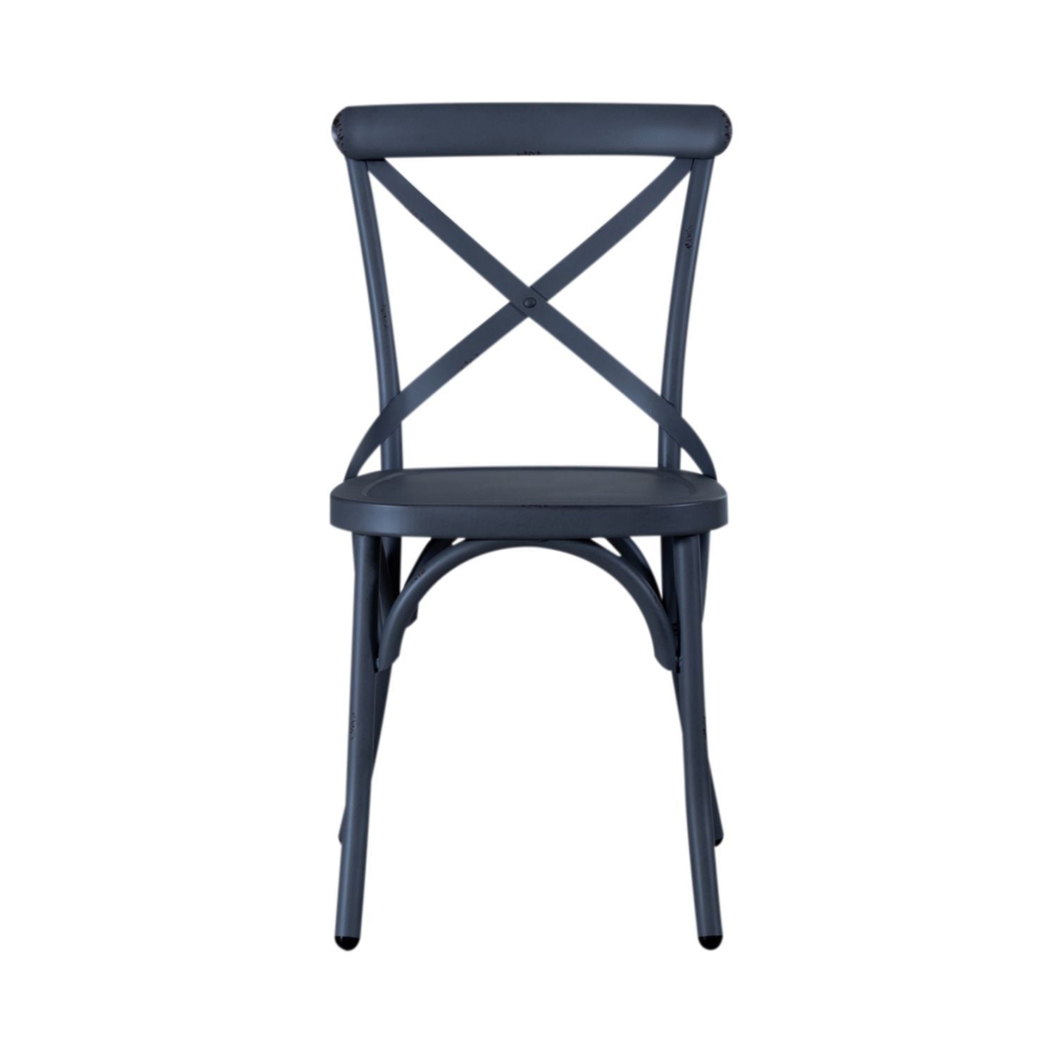 Vintage Series - X Back Side Chair - Hornell Furniture Outlet