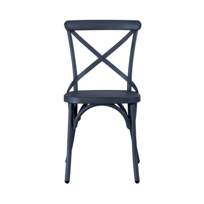 Vintage Series - X Back Side Chair - Hornell Furniture Outlet
