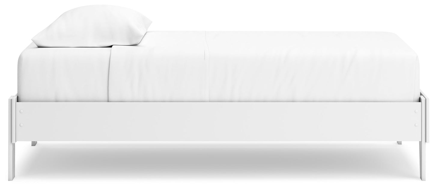 Hallityn - Platform Bed - Hornell Furniture Outlet