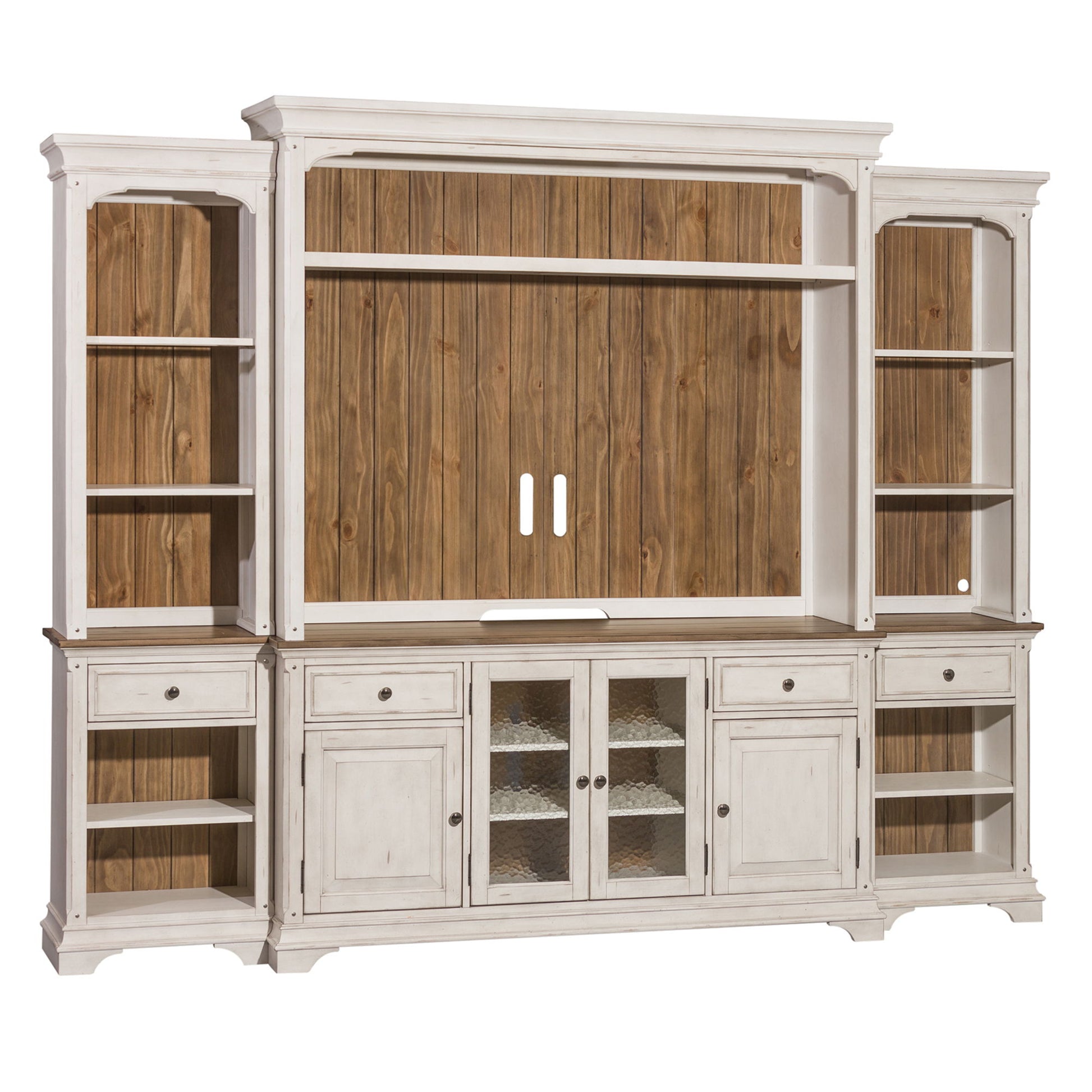 Morgan Creek - Entertainment Center - Hornell Furniture Outlet
