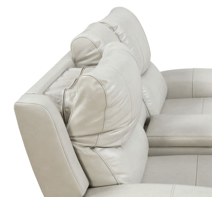 Laurel - Dual Power Console Loveseat - Hornell Furniture Outlet