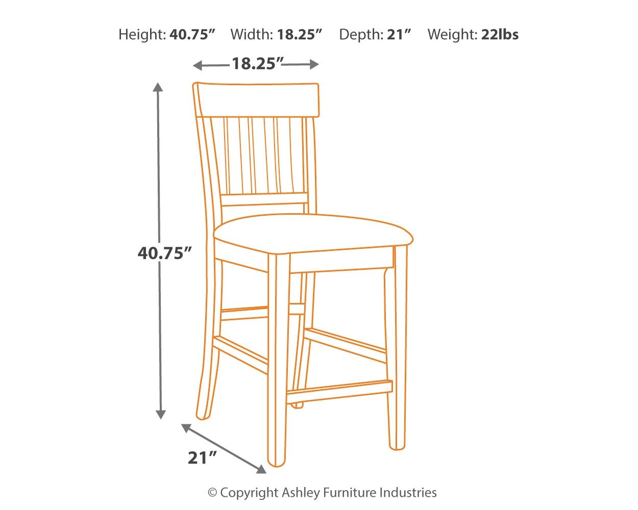 Haddigan - Dark Brown - Upholstered Barstool (Set of 2) - Hornell Furniture Outlet