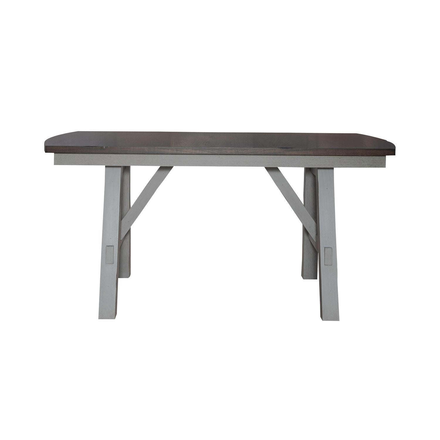 Newport - Gathering Table - Gray - Hornell Furniture Outlet