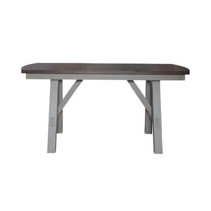 Newport - Gathering Table - Gray - Hornell Furniture Outlet