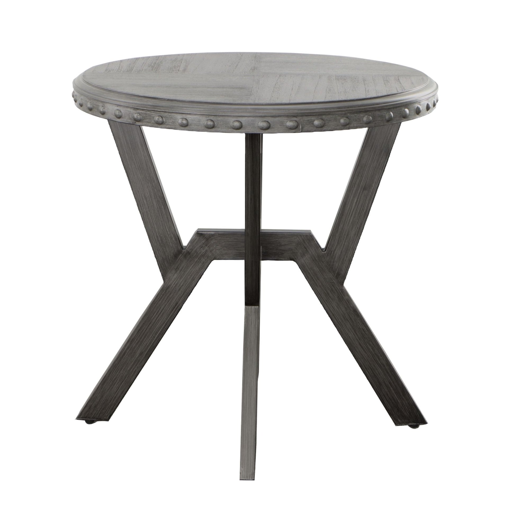 Alamo - 3 Piece Table Set - Gray - Hornell Furniture Outlet