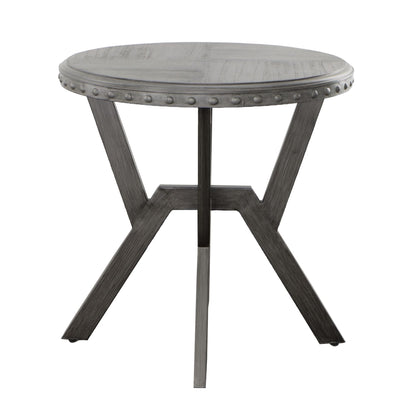 Alamo - 3 Piece Table Set - Gray - Hornell Furniture Outlet