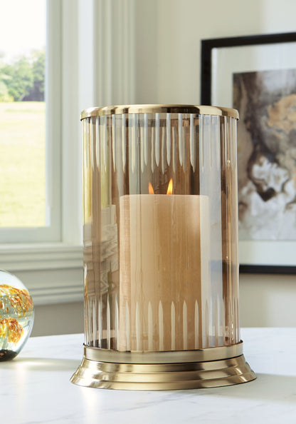 Aavinson - Candle Holder - Hornell Furniture Outlet