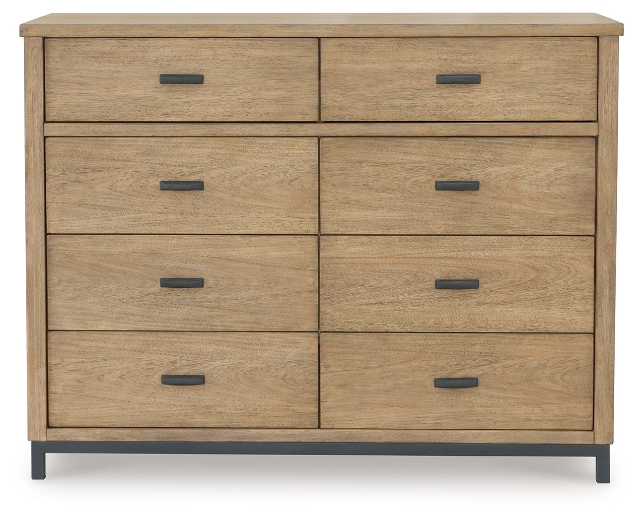 Tomtyn - Light Brown - Dresser - Hornell Furniture Outlet