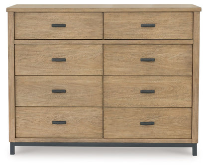 Tomtyn - Light Brown - Dresser - Hornell Furniture Outlet