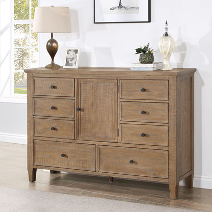 Riverdale - 6 Drawer Dresser - Brown - Hornell Furniture Outlet