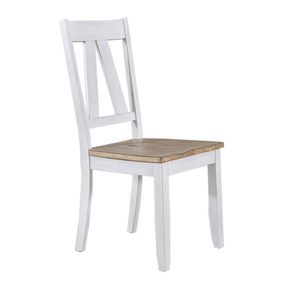 Lindsey Farm - Splat Back Side Chair (RTA) - Hornell Furniture Outlet