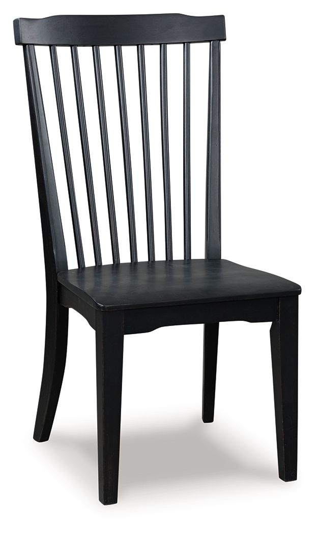 Greddinton - Dining Room Side Chair (Set of 2) - Hornell Furniture Outlet