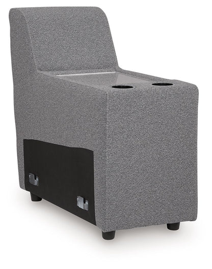 Modmax II - Reclining Sectional - Salt And Pepper - Hornell Furniture Outlet
