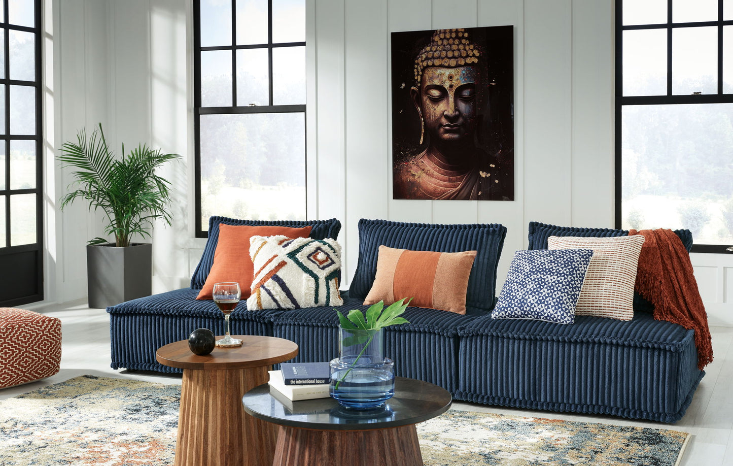 Bales - Sectional - Hornell Furniture Outlet