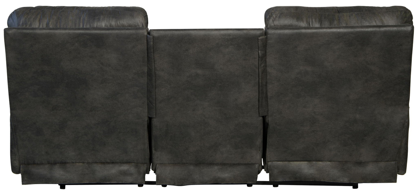 Voyager - Lay Flat Reclining Sofa With 3x DDT - Hornell Furniture Outlet