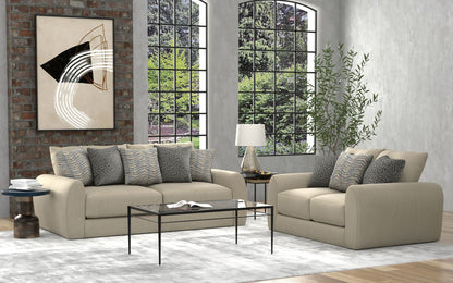 Ezra - Sofa - Twine - Hornell Furniture Outlet