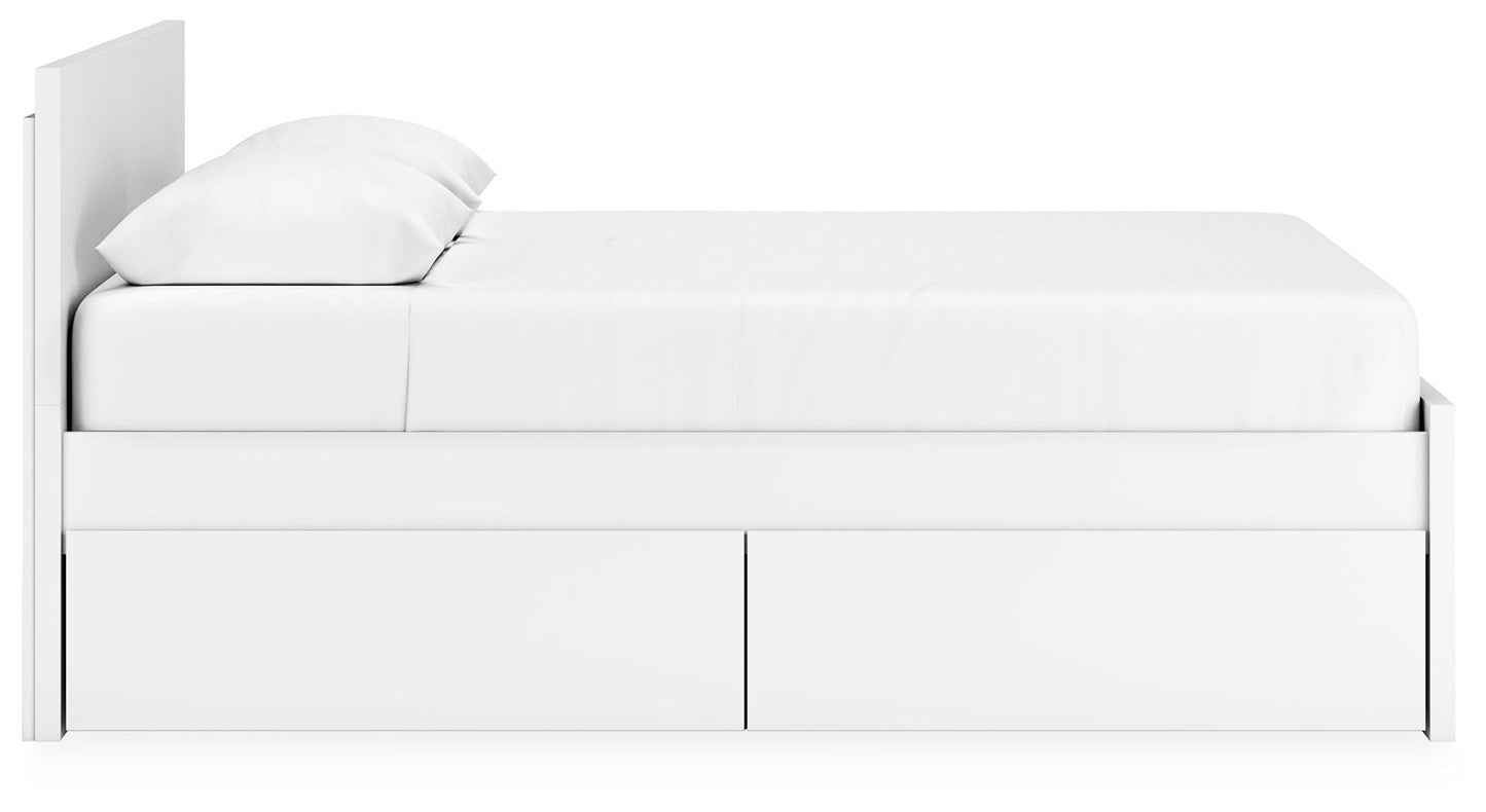 Onita - Panel Platform Bed - Hornell Furniture Outlet