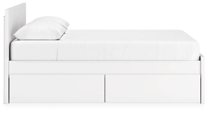 Onita - Panel Platform Bed - Hornell Furniture Outlet