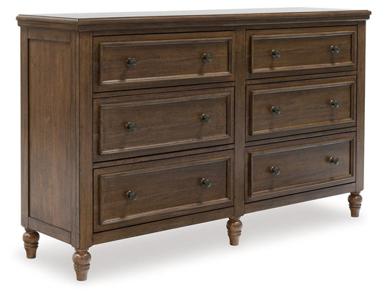 Sturlayne - Brown - Dresser - Hornell Furniture Outlet